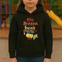 The Brazen Head IrelandS Oldest Pub Estd. 1198 Dublin Kids Hoodie thumb 3