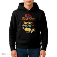 The Brazen Head IrelandS Oldest Pub Estd. 1198 Dublin Kids Hoodie thumb 4