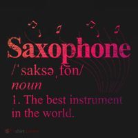 The Best Instrut In The World Saxophone Gift Doggie Tank thumb 4