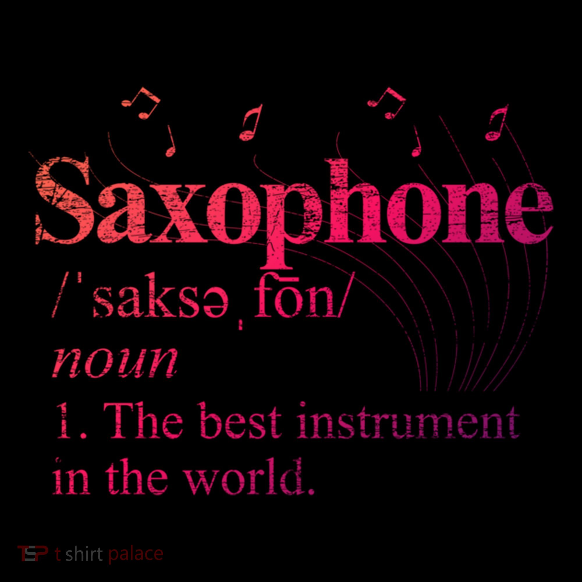 The Best Instrut In The World Saxophone Gift Coffee Mug