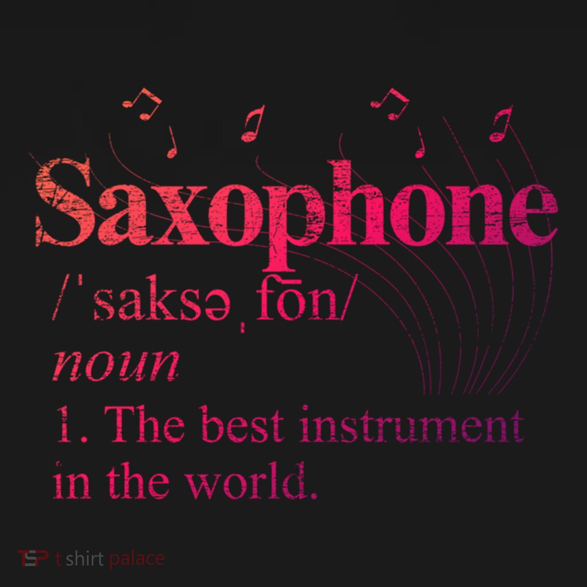 The Best Instrut In The World Saxophone Gift Women's Hoodie