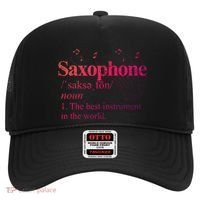 The Best Instrut In The World Saxophone Gift Hat thumb 0