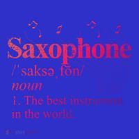 The Best Instrut In The World Saxophone Gift Sweatshirt thumb 3