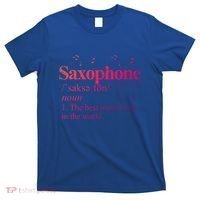 The Best Instrut In The World Saxophone Gift T-Shirt thumb 0