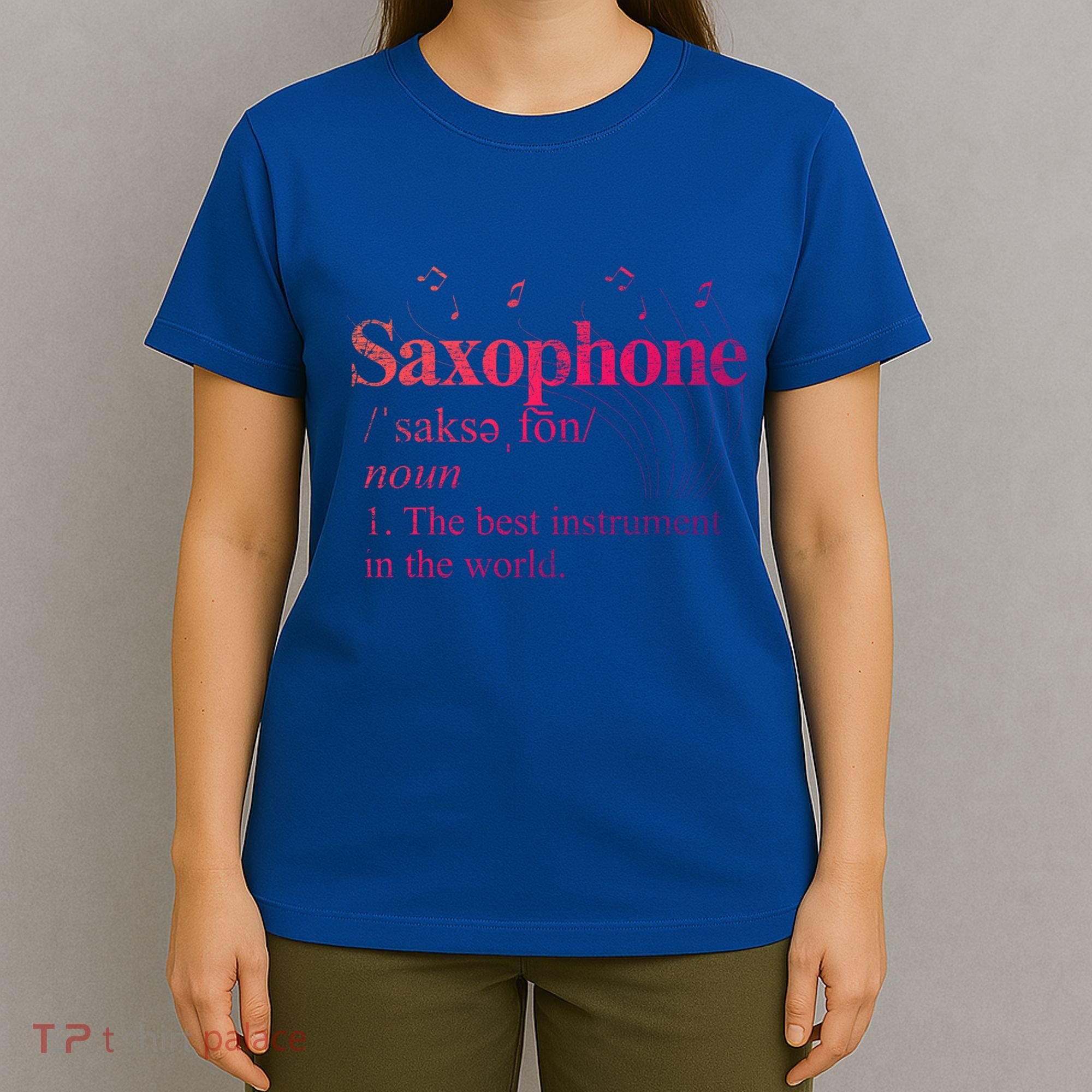 The Best Instrut In The World Saxophone Gift T-Shirt
