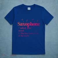The Best Instrut In The World Saxophone Gift T-Shirt thumb 5