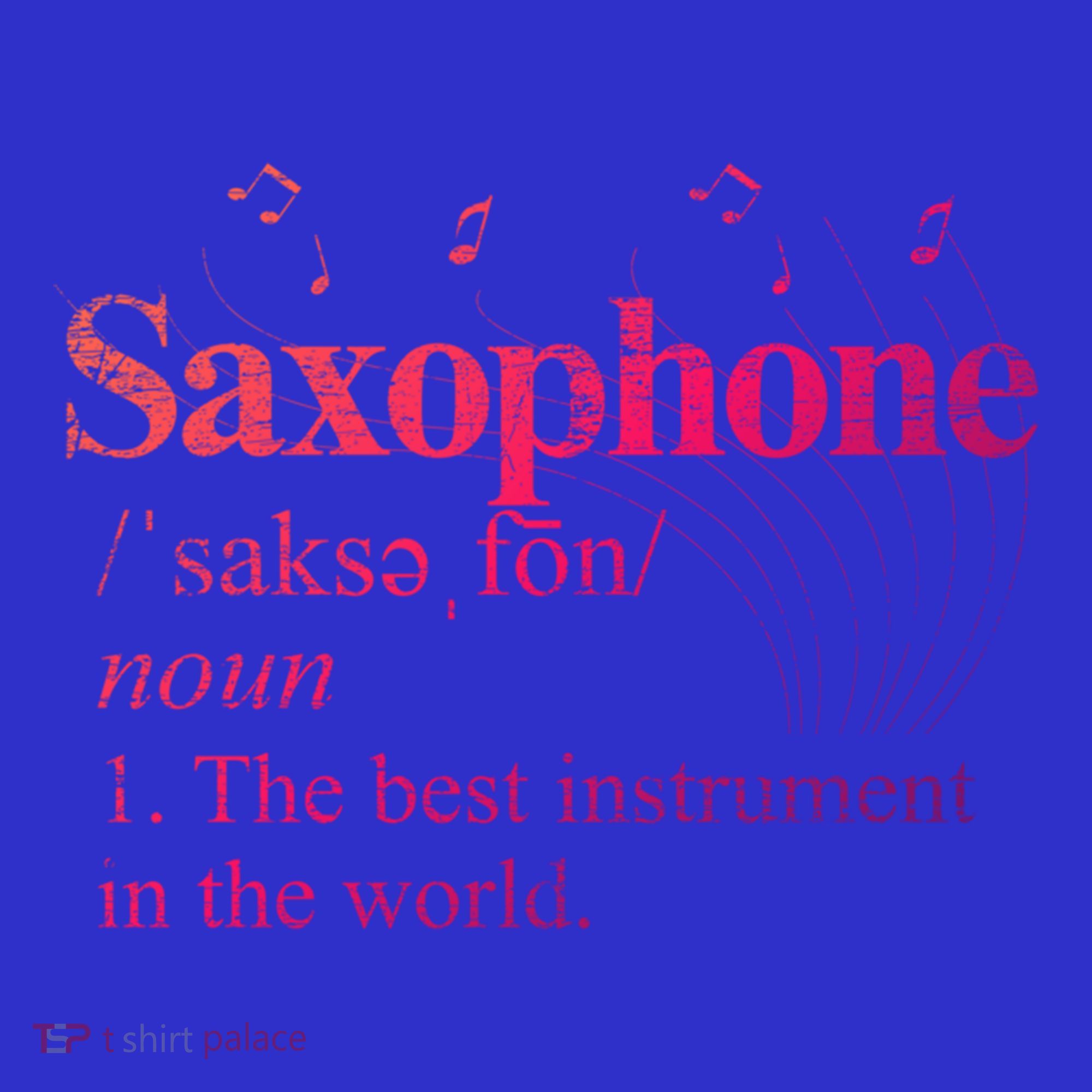 The Best Instrut In The World Saxophone Gift Women's Tank Top