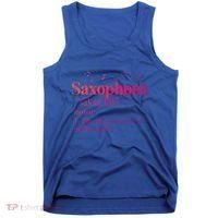 The Best Instrut In The World Saxophone Gift Tank Top thumb 0