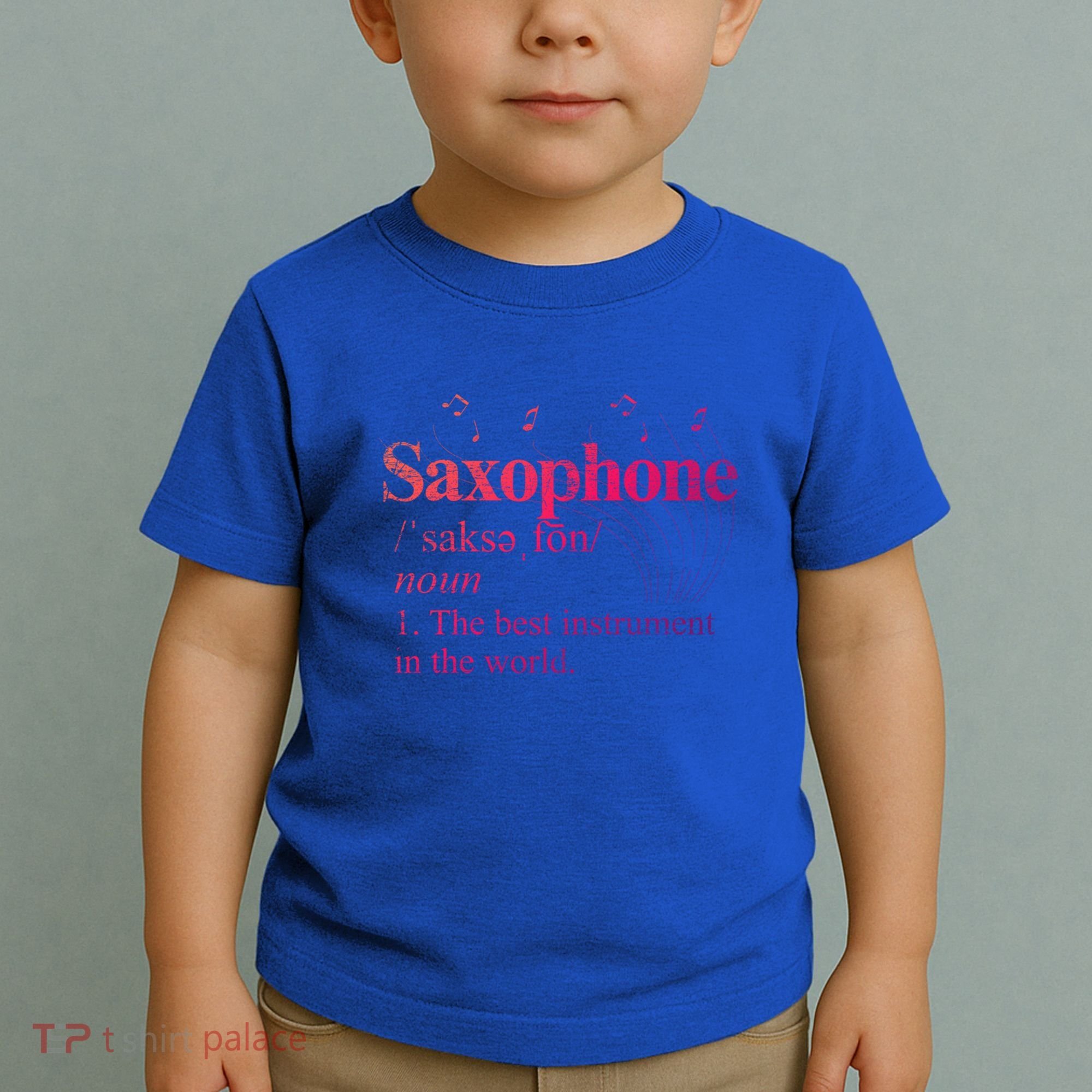 The Best Instrut In The World Saxophone Gift Toddler T-Shirt