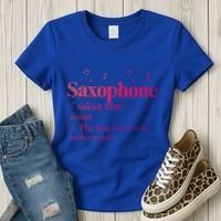 The Best Instrut In The World Saxophone Gift Women's T-Shirt thumb 3
