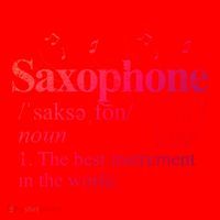 The Best Instrut In The World Saxophone Gift Santa Hat thumb 1