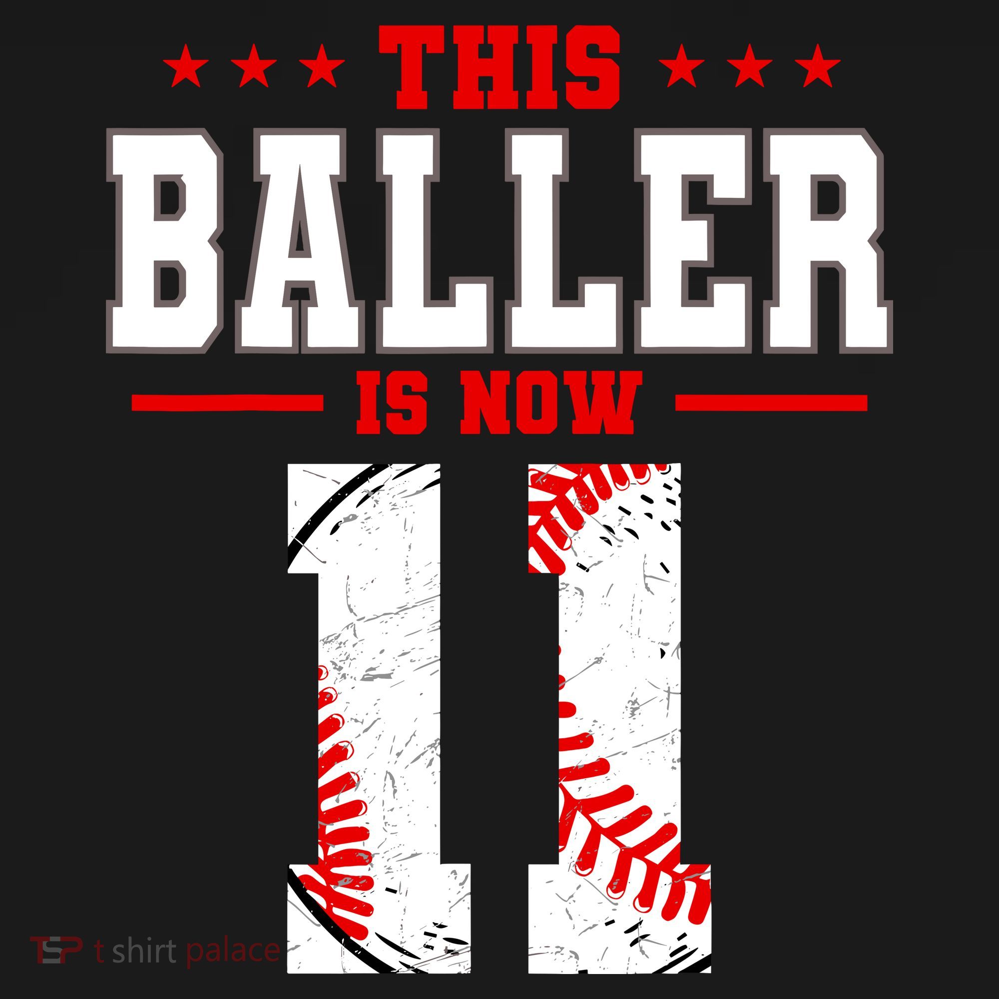 This Baller Is Now 11 Birthday Baseball Theme Bday Party Mousepad