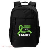 Traumatic Brain Injury Awareness Messed With Wrong Family Backpack thumb 0