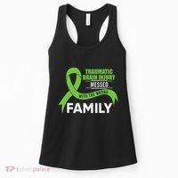 Traumatic Brain Injury Awareness Messed With Wrong Family Women's Tank Top thumb 0