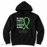 Traumatic Brain Injury In This Family Nobody Fights Alone Hoodie thumb 0