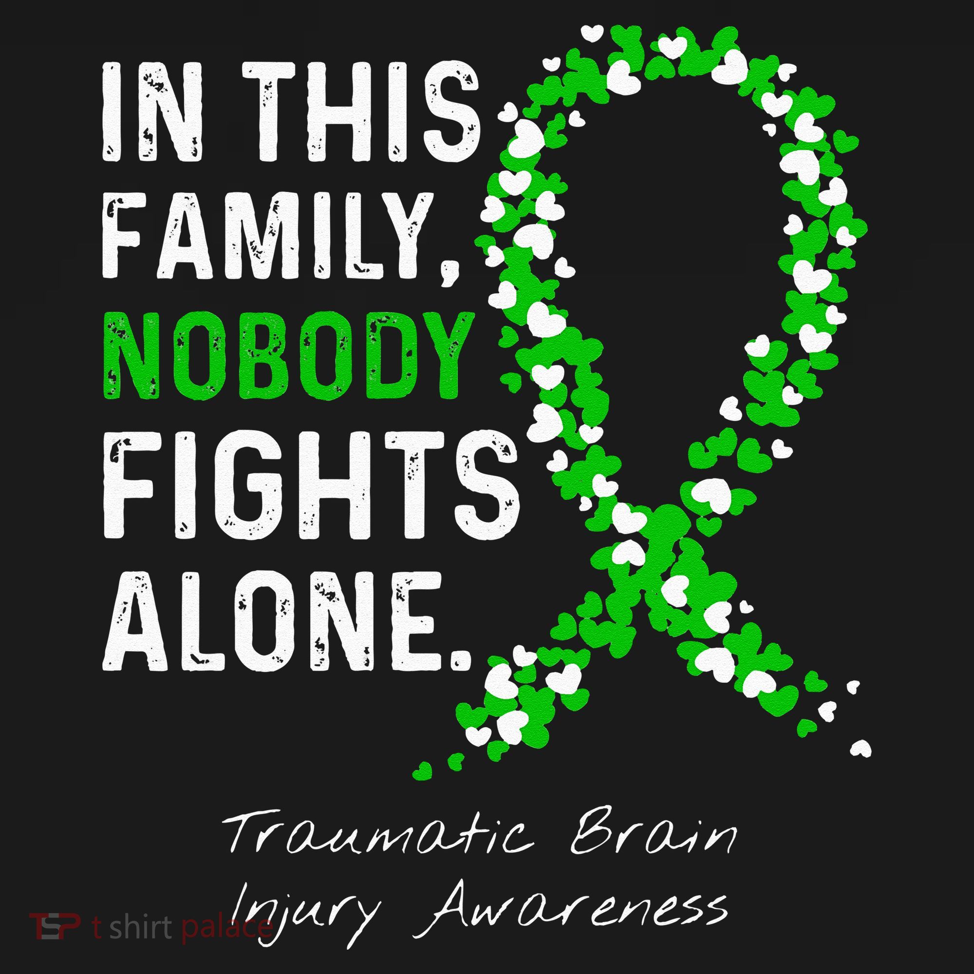 Traumatic Brain Injury In This Family Nobody Fights Alone Hoodie