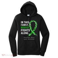 Traumatic Brain Injury In This Family Nobody Fights Alone Women's Hoodie thumb 0