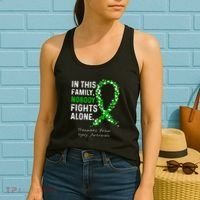 Traumatic Brain Injury In This Family Nobody Fights Alone Women's Tank Top thumb 2