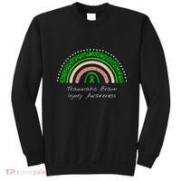 Traumatic Brain Injury Rainbow TBI Awareness Sweatshirt thumb 0