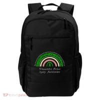 Traumatic Brain Injury Rainbow TBI Awareness Backpack thumb 0