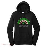 Traumatic Brain Injury Rainbow TBI Awareness Women's Hoodie thumb 0