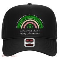 Traumatic Brain Injury Rainbow TBI Awareness Hat thumb 0