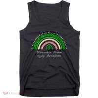 Traumatic Brain Injury Rainbow TBI Awareness Tank Top thumb 0