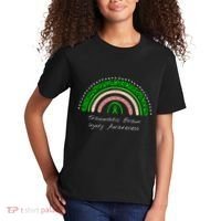 Traumatic Brain Injury Rainbow TBI Awareness Kids T-Shirt thumb 2