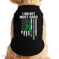 Traumatic Brain Injury Survivor Most Dads TBI Warrior Doggie Tank thumb 0