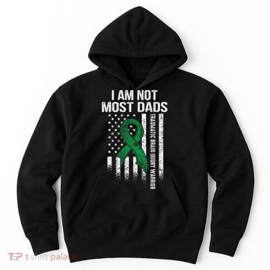 Traumatic Brain Injury Survivor Most Dads TBI Warrior Hoodie