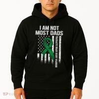 Traumatic Brain Injury Survivor Most Dads TBI Warrior Hoodie thumb 2