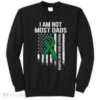 Traumatic Brain Injury Survivor Most Dads TBI Warrior Sweatshirt thumb 0