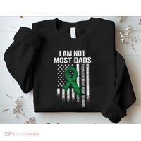 Traumatic Brain Injury Survivor Most Dads TBI Warrior Sweatshirt thumb 2