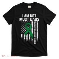 Traumatic Brain Injury Survivor Most Dads TBI Warrior T-Shirt thumb 0