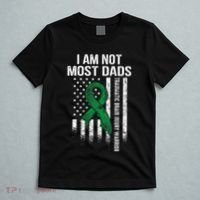 Traumatic Brain Injury Survivor Most Dads TBI Warrior T-Shirt thumb 5