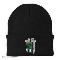 Traumatic Brain Injury Survivor Most Dads TBI Warrior Beanie thumb 0