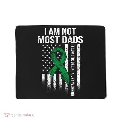 Traumatic Brain Injury Survivor Most Dads TBI Warrior Mousepad