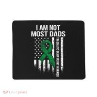Traumatic Brain Injury Survivor Most Dads TBI Warrior Mousepad thumb 0