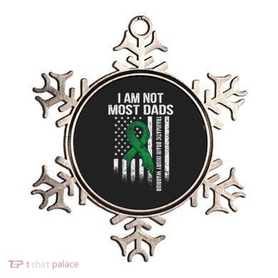 Traumatic Brain Injury Survivor Most Dads TBI Warrior Ornament