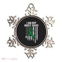Traumatic Brain Injury Survivor Most Dads TBI Warrior Ornament thumb 0