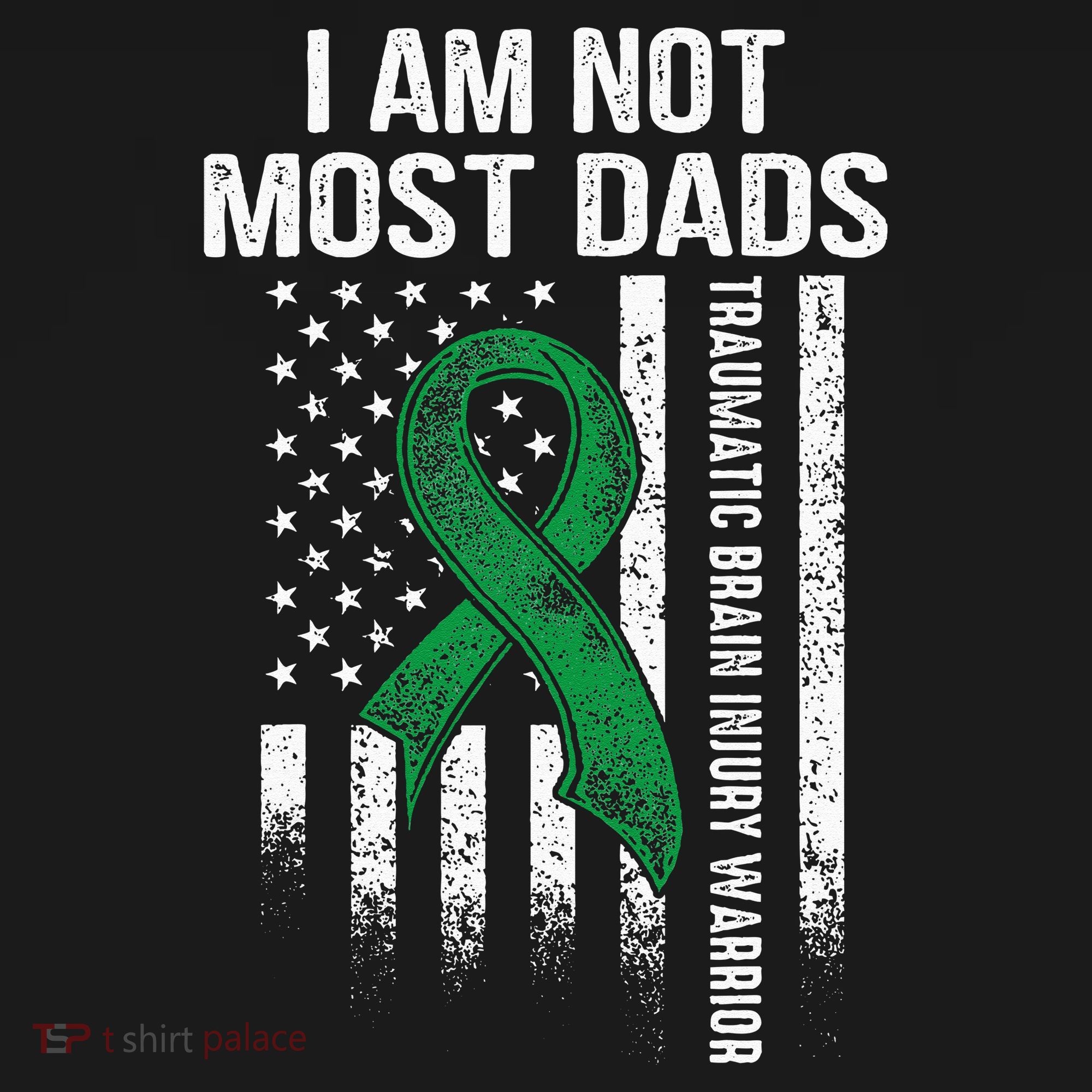 Traumatic Brain Injury Survivor Most Dads TBI Warrior Ornament