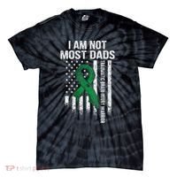 Traumatic Brain Injury Survivor Most Dads TBI Warrior Tie-Dye T-Shirt thumb 0