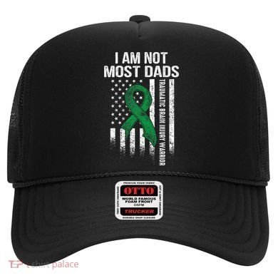 Traumatic Brain Injury Survivor Most Dads TBI Warrior Hat