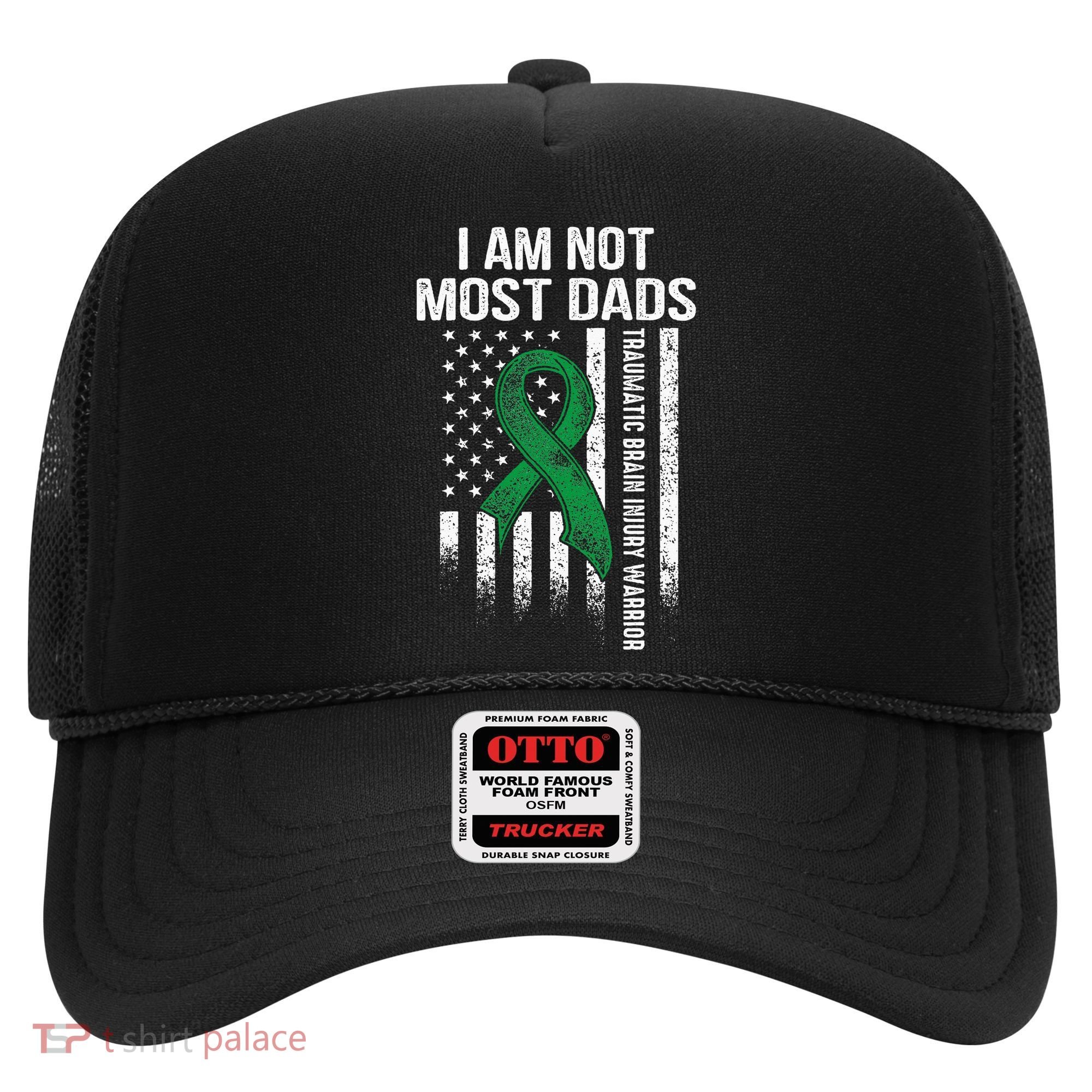 Traumatic Brain Injury Survivor Most Dads TBI Warrior Hat