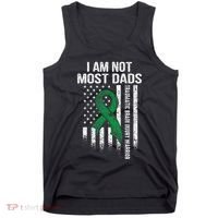 Traumatic Brain Injury Survivor Most Dads TBI Warrior Tank Top thumb 0