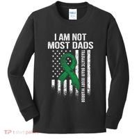 Traumatic Brain Injury Survivor Most Dads TBI Warrior Kids Long Sleeve Shirt thumb 0
