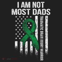 Traumatic Brain Injury Survivor Most Dads TBI Warrior Kids Long Sleeve Plaid Pajama Set thumb 2
