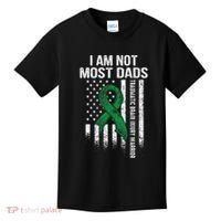 Traumatic Brain Injury Survivor Most Dads TBI Warrior Kids T-Shirt thumb 0