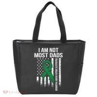Traumatic Brain Injury Survivor Most Dads TBI Warrior Tote Bag thumb 0