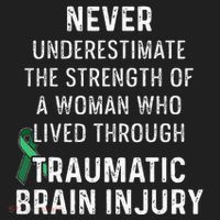 Traumatic Brain Injury Survivor Strength TBI Warrior Comfort Colors Boxy T-Shirt thumb 3